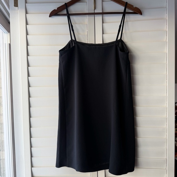Aritzia Wilfred Renewal Dress In Black Womens Size XS - Picture 2 of 9